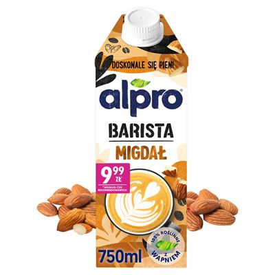 alpro Barista Migdał 750ml