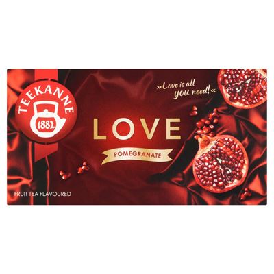 TEEKANNE Love Pomegranate Herbata owocowa 20 torebek 45 g