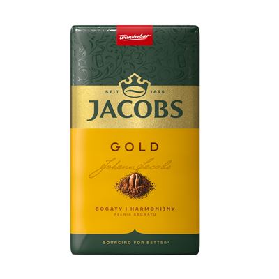 JACOBS Gold Kawa mielona 500g