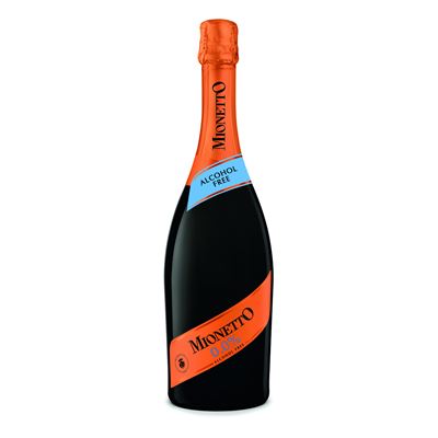 Wino bezalkoholowe musujące Mionetto białe półwytrawne 750ml