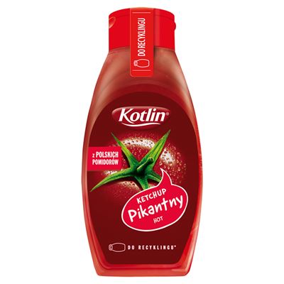 KOTLIN Ketchup pikantny 950g