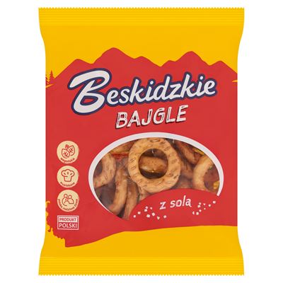 Aksam Beskidzkie Bajgle z solą 200 g