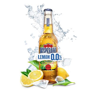 DESPERADOS Lemon Piwo bezalkoholowe 20 x 400 ml butelka