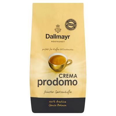 DALLMAYR Crema Prodomo Kawa ziarnista 1kg