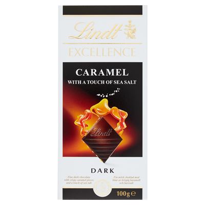 Lindt EXCELLENCE Czekolada caramel&sea salt 100 g