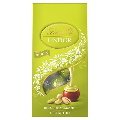 Lindt LINDOR Praliny pistachio 100 g