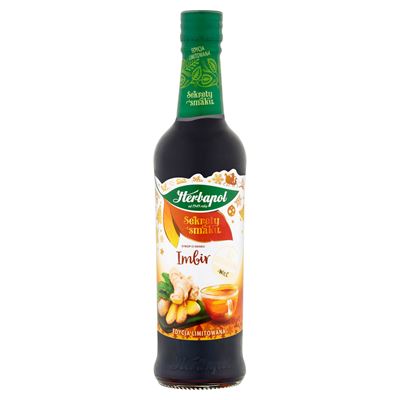 OWOCOWA SPIŻ. Syrop Imbir 420ml butelka szklana