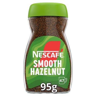 NESCAFE Classic Kawa rozpuszczalna o smaku orzechów laskowych 95g