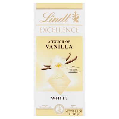 Lindt EXCELLENCE Czekolada vanilla 100 g