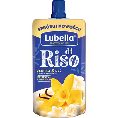 Lubella Di Riso Przekąska vanilla & ryż 100 g