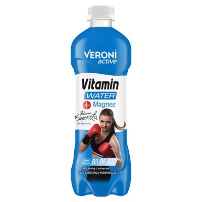 Veroni Active Napój z magnezem 12 x 555 ml