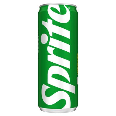 Sprite Napój gazowany 24 x 330 ml puszka [kaucja]