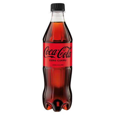 Coca-Cola Zero Napój gazowany 12 x 500 ml [kaucja]