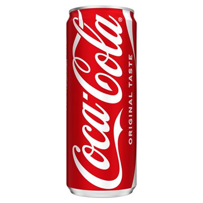 Coca-Cola Napój gazowany 24 x 330 ml puszka [kaucja]