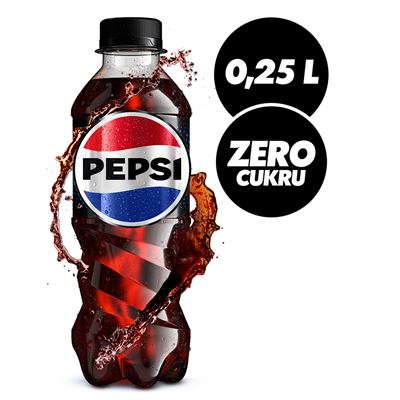 pepsi Zero PET 6 x 250 ml [kaucja]