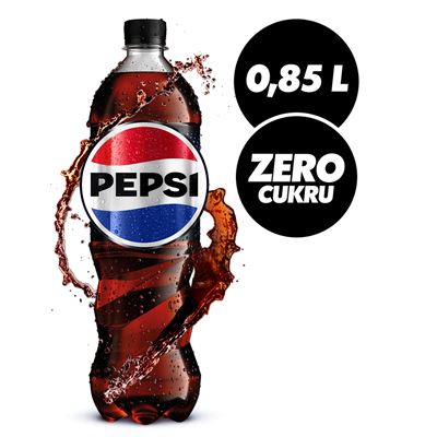 pepsi Max Zero cukru Napój gazowany 15 x 850 ml [kaucja]