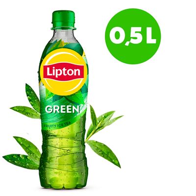 Lipton Ice Tea Green Napój 12 x 500 ml [kaucja]