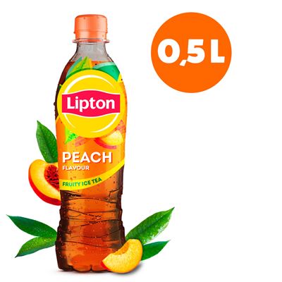 Lipton Ice Tea Peach Napój 12 x 500 ml [kaucja]
