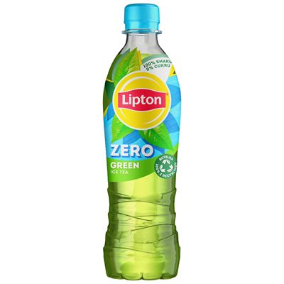 Lipton Green tea zero Napój z ekstraktem z zielonej herbaty bez dodatku cukru 12 x 500 ml [kaucja]