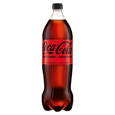 Coca-Cola Zero Napój gazowany 9 x 1,5l [kaucja]