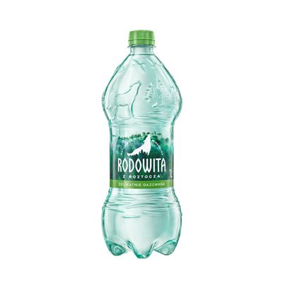 RODOWITA Woda mineralna delikatnie gazowana 6 x 1 l [kaucja]