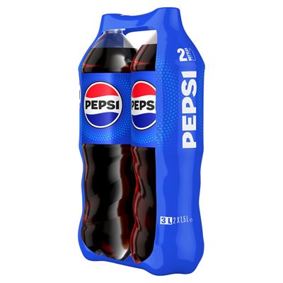 pepsi Napój gazowany 2 x 1,5 l [kaucja]