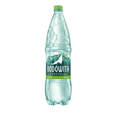 RODOWITA Woda mineralna delikatnie gazowana 6 x 1,5 l [kaucja]