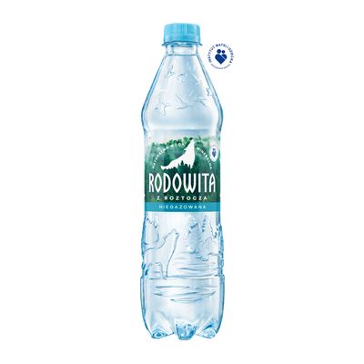 RODOWITA Woda mineralna niegazowana 12 x 600 ml [kaucja]