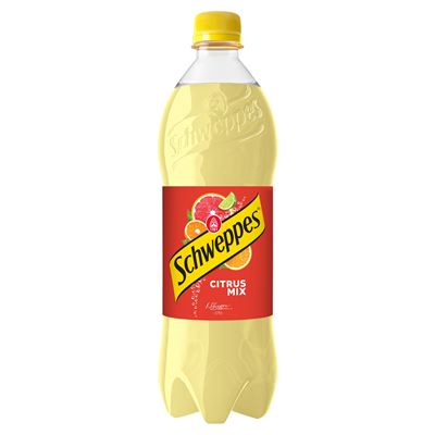 Schweppes Citrus Mix Napój gazowany 15x850ml [kaucja]