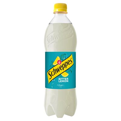 Schweppes Bitter Lemon Napój gazowany 15x850ml [kaucja]