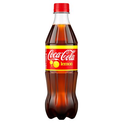 Coca-Cola Napój gazowany Lemon bez cukru 12 x 500 ml [kaucja]
