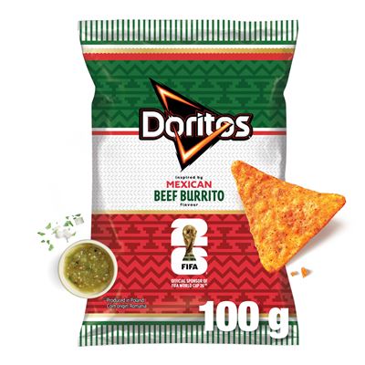 Doritos Tortilla chips o smaku meksykańskiej salsy 100 g