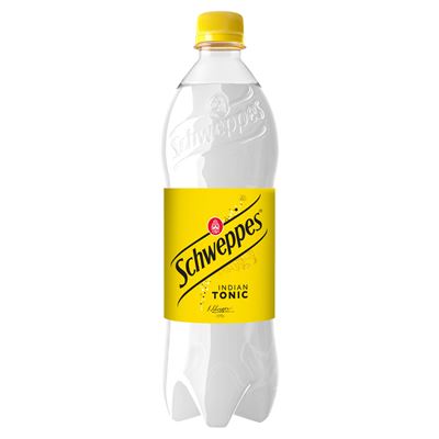 Schweppes Indian Tonic Napój gazowany 15x850ml