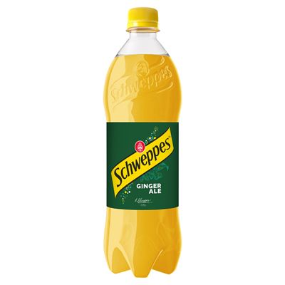 Schweppes Ginger Ale Napój gazowany 15x850ml