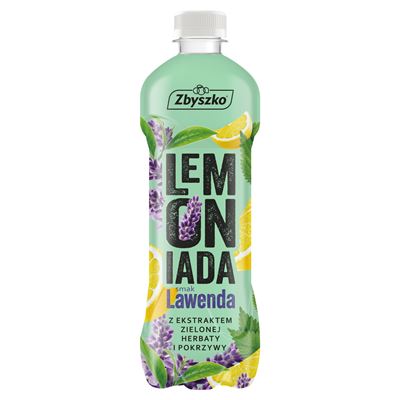 ZBYSZKO Lemoniada lawenda 12 x 555 ml