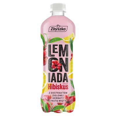 ZBYSZKO Lemoniada hibiskus 12 x 555 ml