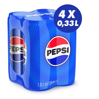 pepsi Napój gazowany 4 x 330 ml