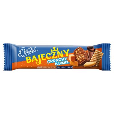 E. Wedel Bajeczny crunchy karmel baton 40 g