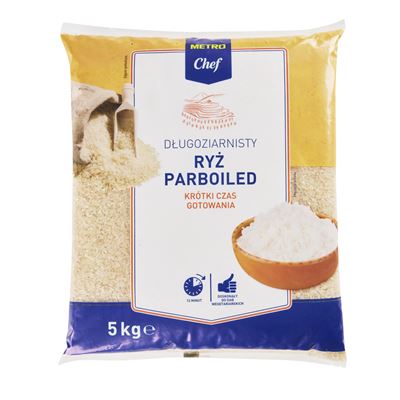 METRO Chef Ryż paraboiled 5 kg