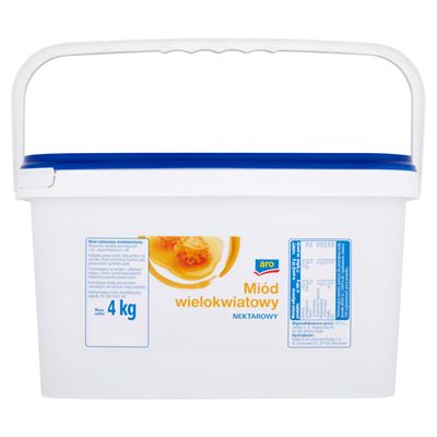 aro Miód wielokwiatowy 4 kg