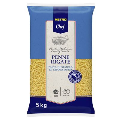 METRO Chef Makaron Penne Rigate 5 kg
