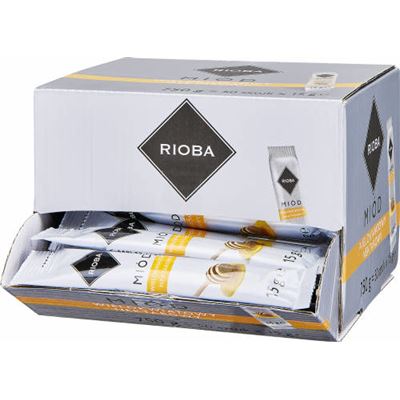 RIOBA Miód wielokwiatowy mini 750 g (50 x 15 g)
