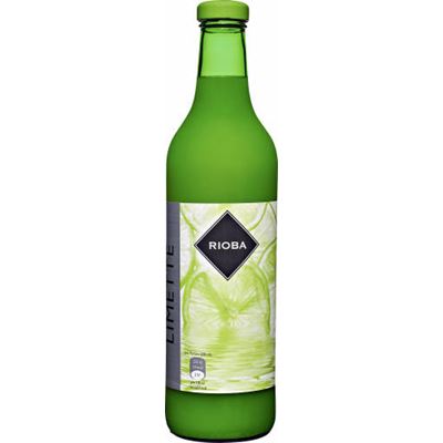 RIOBA Sok z limonki 700ml butelka szklana
