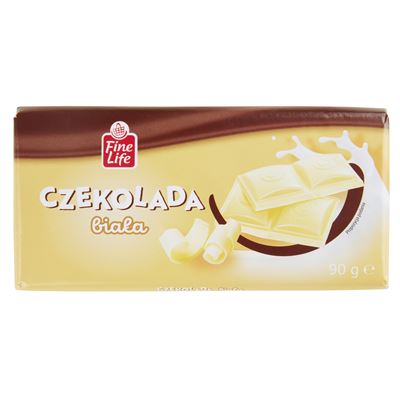 Fine Life Czekolada biała 90g