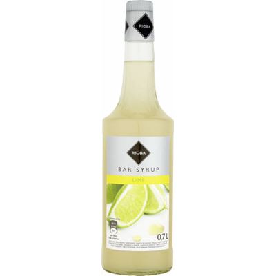 RIOBA Syrop Limonka 700ml butelka szklana