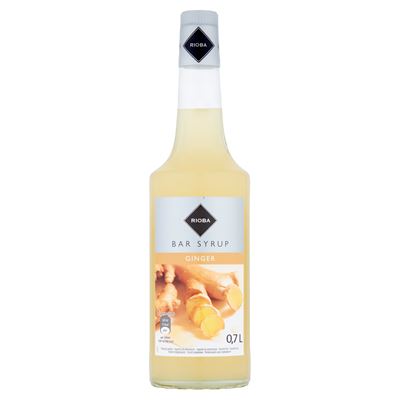 RIOBA Syrop Imbir 700ml butelka szklana
