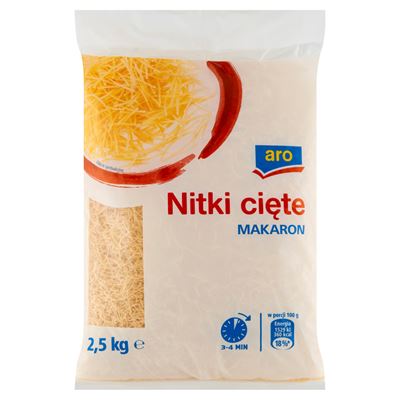 aro Makaron nitka cięta 2,5 kg