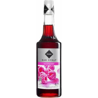 RIOBA Syrop Malina 700ml butelka szklana