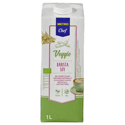 METRO Chef Bio Barista Napój sojowy 1 l
