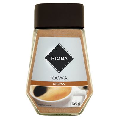 RIOBA Crema Kawa rozpuszczalna 150g